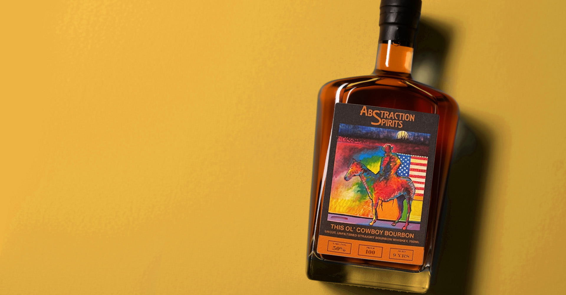Abstraction Spirits This Ol' Cowboy